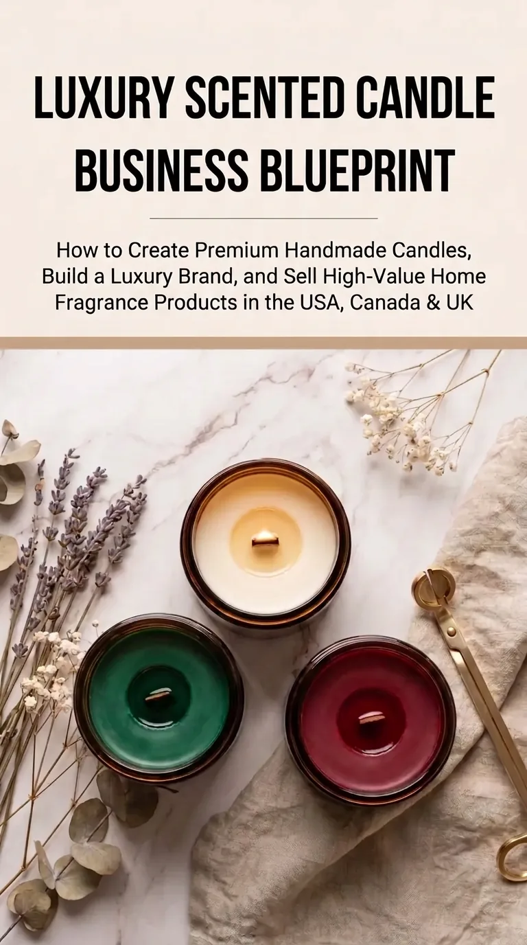 Scented Candle Making Guide cover