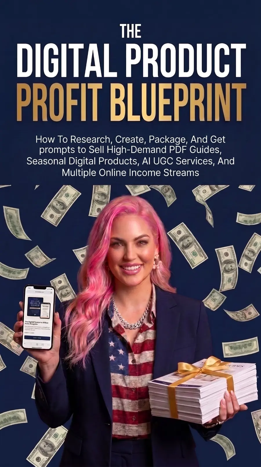 The Digital Product Profit Blueprint cover
