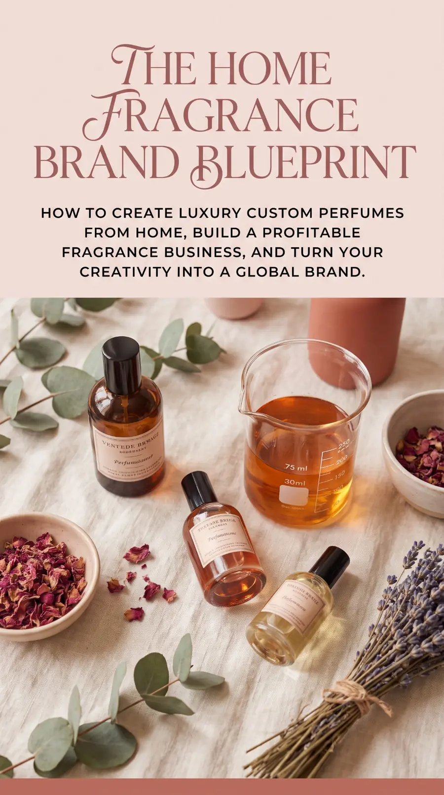 Custom Fragrance Blueprint cover