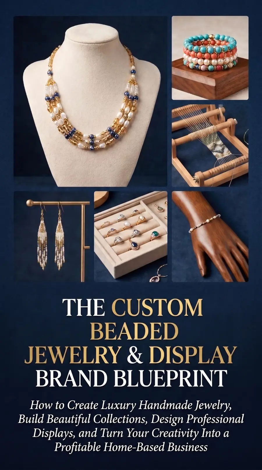Custom Beaded Jewelry Guide cover